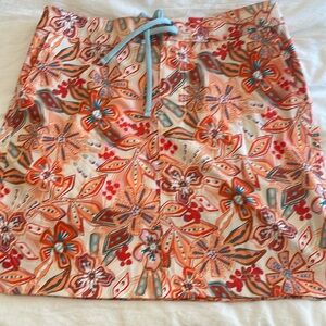 NWT!! Ripskirt Hawaii skirt in pinwheels pattern.